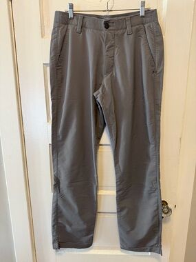 Under Armour Gray Performance Golf Pants